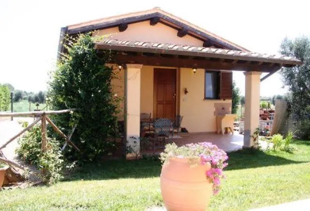 Agriturismo Le Rose Guest House Pescia Romana 0*,  Italy